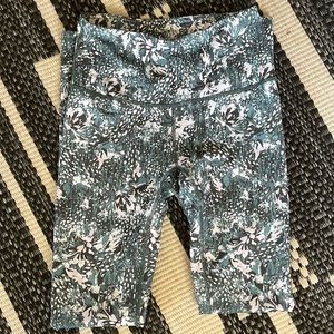 gaiam printed leggings